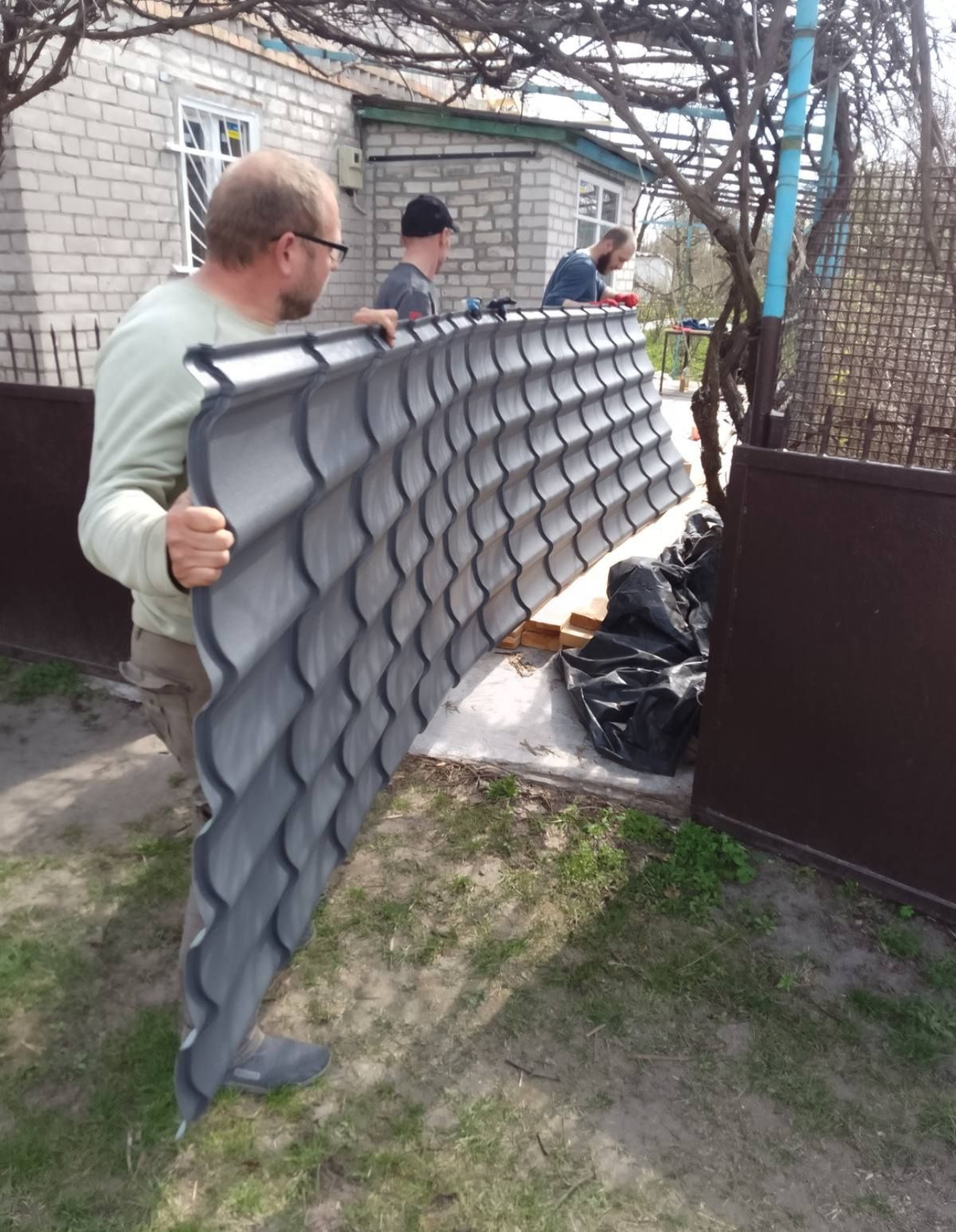 Pokrіvelnі roboty v Feofanіyі
